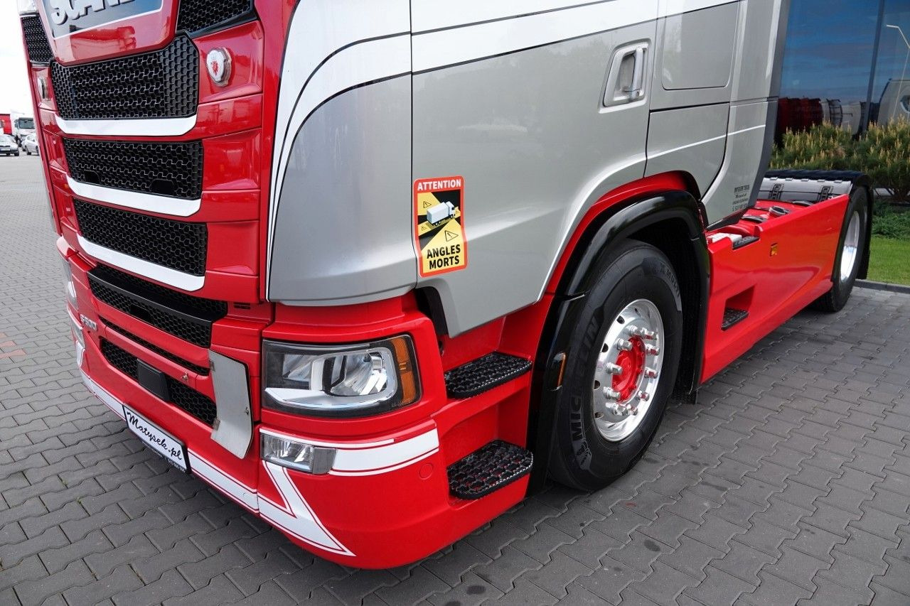 Vilcējs Scania S 500 / RETARDER / HYDARAULIKA  FULL AIRMATIC /: foto 8