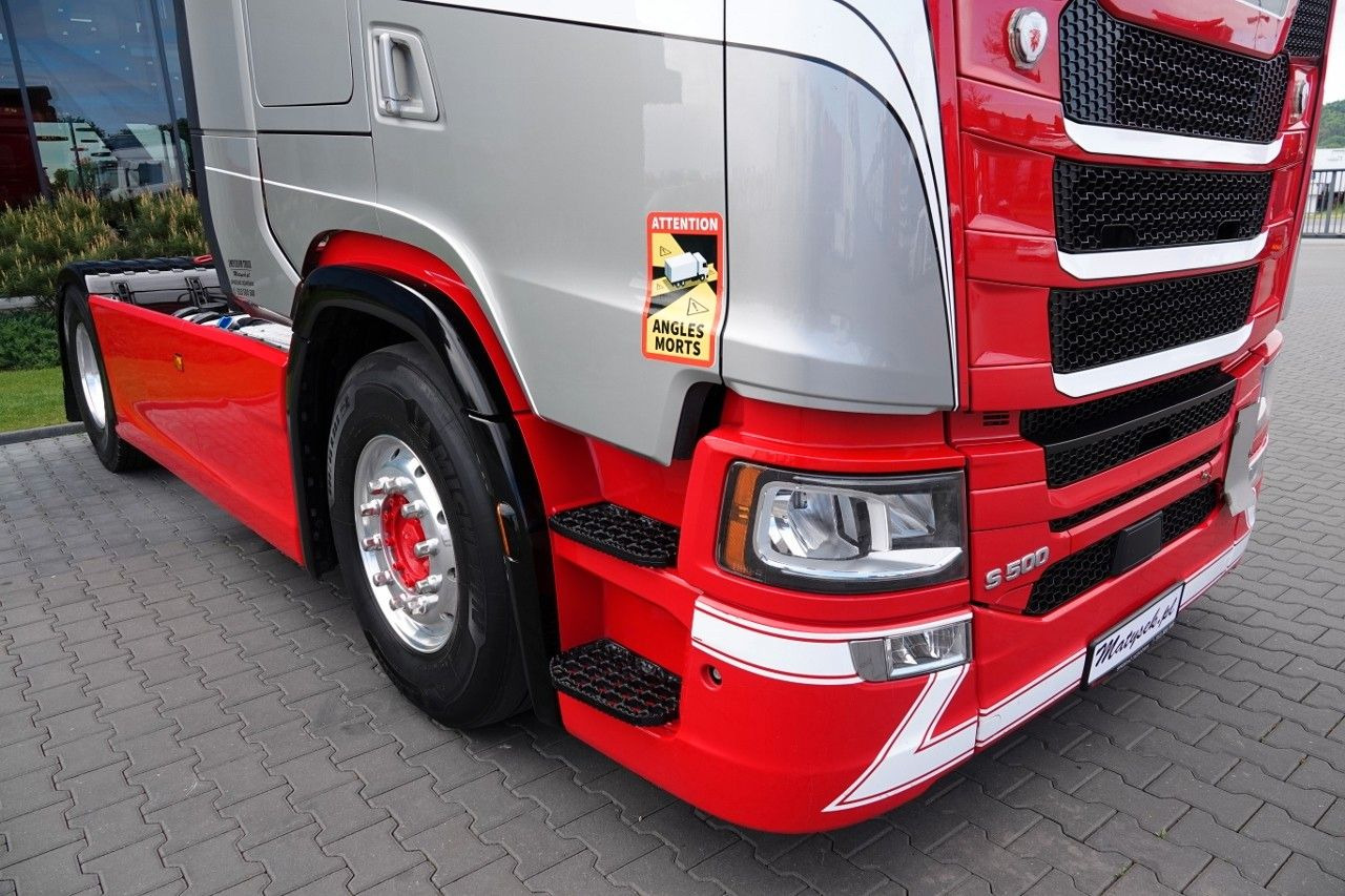 Vilcējs Scania S 500 / RETARDER / HYDARAULIKA  FULL AIRMATIC /: foto 7
