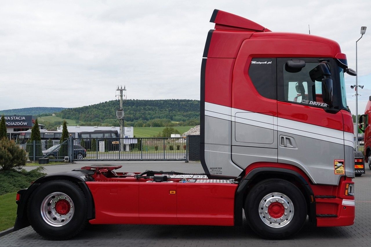 Vilcējs Scania S 500 / RETARDER / HYDARAULIKA  FULL AIRMATIC /: foto 6