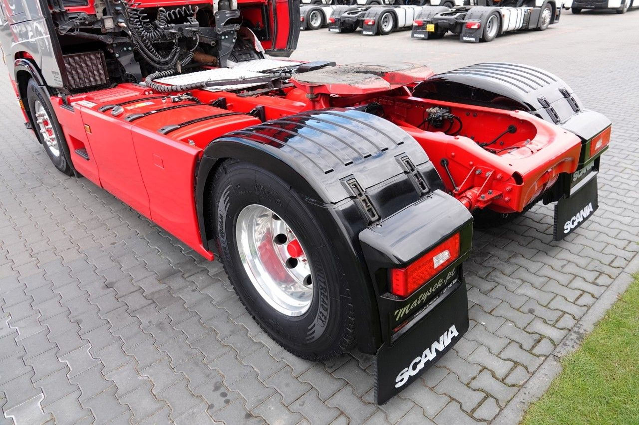 Vilcējs Scania S 500 / RETARDER / HYDARAULIKA  FULL AIRMATIC /: foto 10