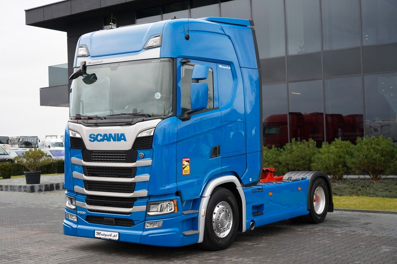 Scania S 500 / RETARDER / I-PARK COOL / ALUFELGI - Vilcējs: foto 4 Scania S 500 / RETARDER / I-PARK COOL / ALUFELGI - Vilcējs: foto 4