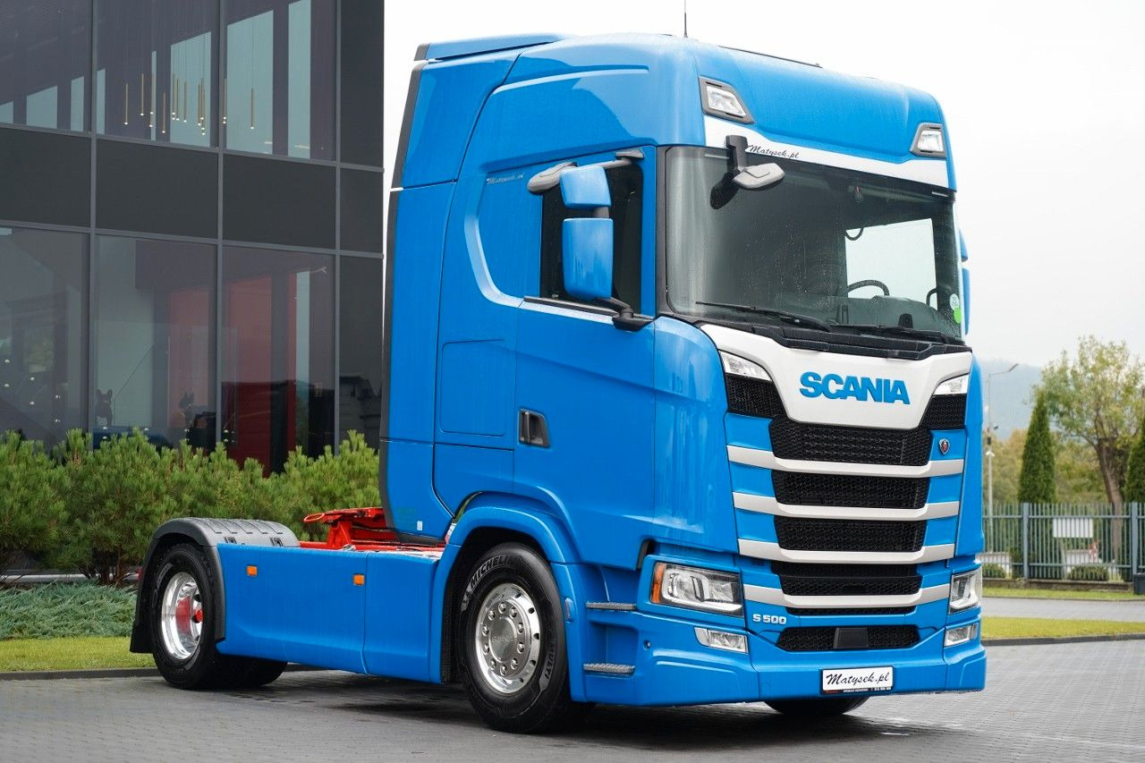 Scania S 500 / RETARDER / I-PARK COOL / ALUFELGI / - Vilcējs: foto 4 Scania S 500 / RETARDER / I-PARK COOL / ALUFELGI / - Vilcējs: foto 4