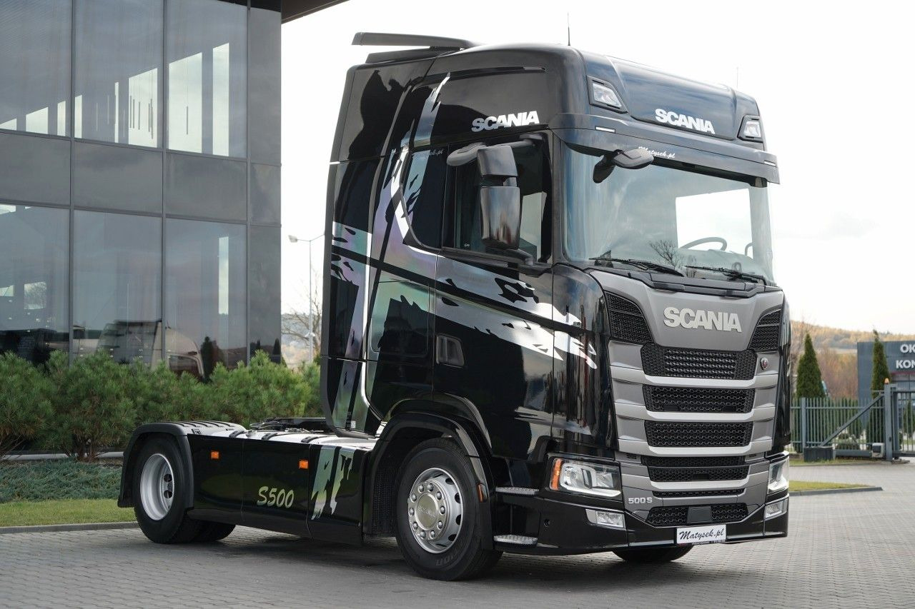 Scania S 500 / RETARDER / I-PARK COOL  / FULL AIRMATIC - Vilcējs: foto 1 Scania S 500 / RETARDER / I-PARK COOL  / FULL AIRMATIC - Vilcējs: foto 1