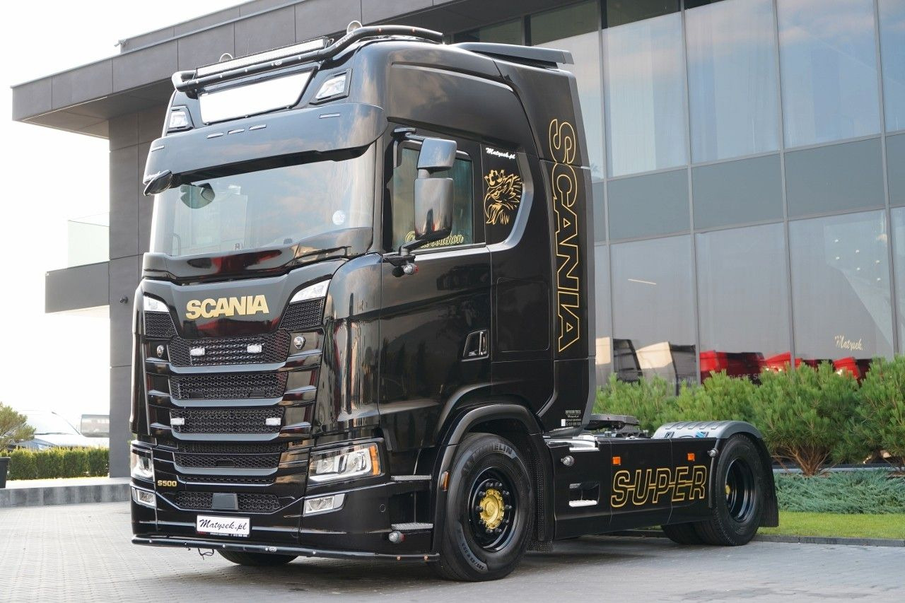 Scania S 500 / RETARDER / I-PARK COOL / FULL AIRMATIC / - Vilcējs: foto 3 Scania S 500 / RETARDER / I-PARK COOL / FULL AIRMATIC / - Vilcējs: foto 3