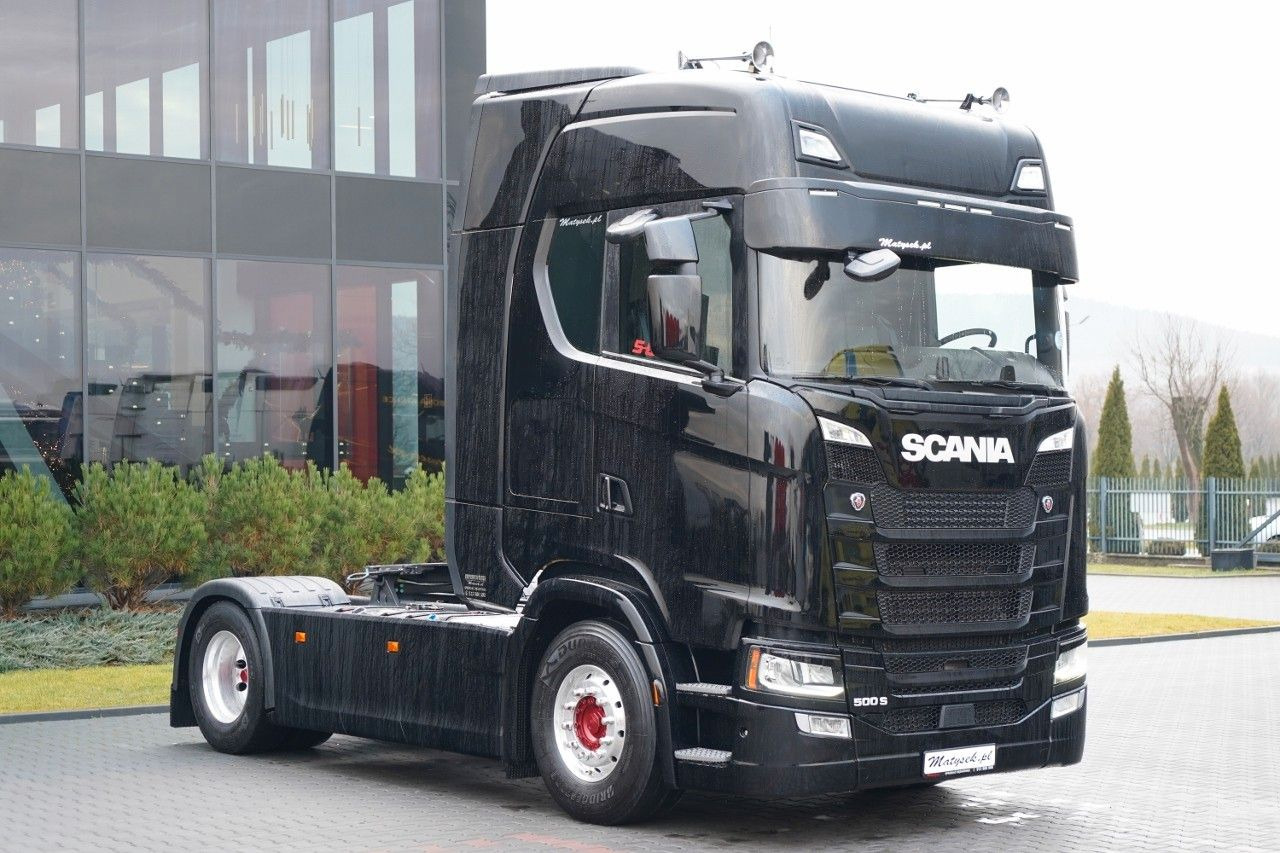 Scania S 500 / RETARDER / I-PARK COOL / FULL AIRMATIC / - Vilcējs: foto 4 Scania S 500 / RETARDER / I-PARK COOL / FULL AIRMATIC / - Vilcējs: foto 4
