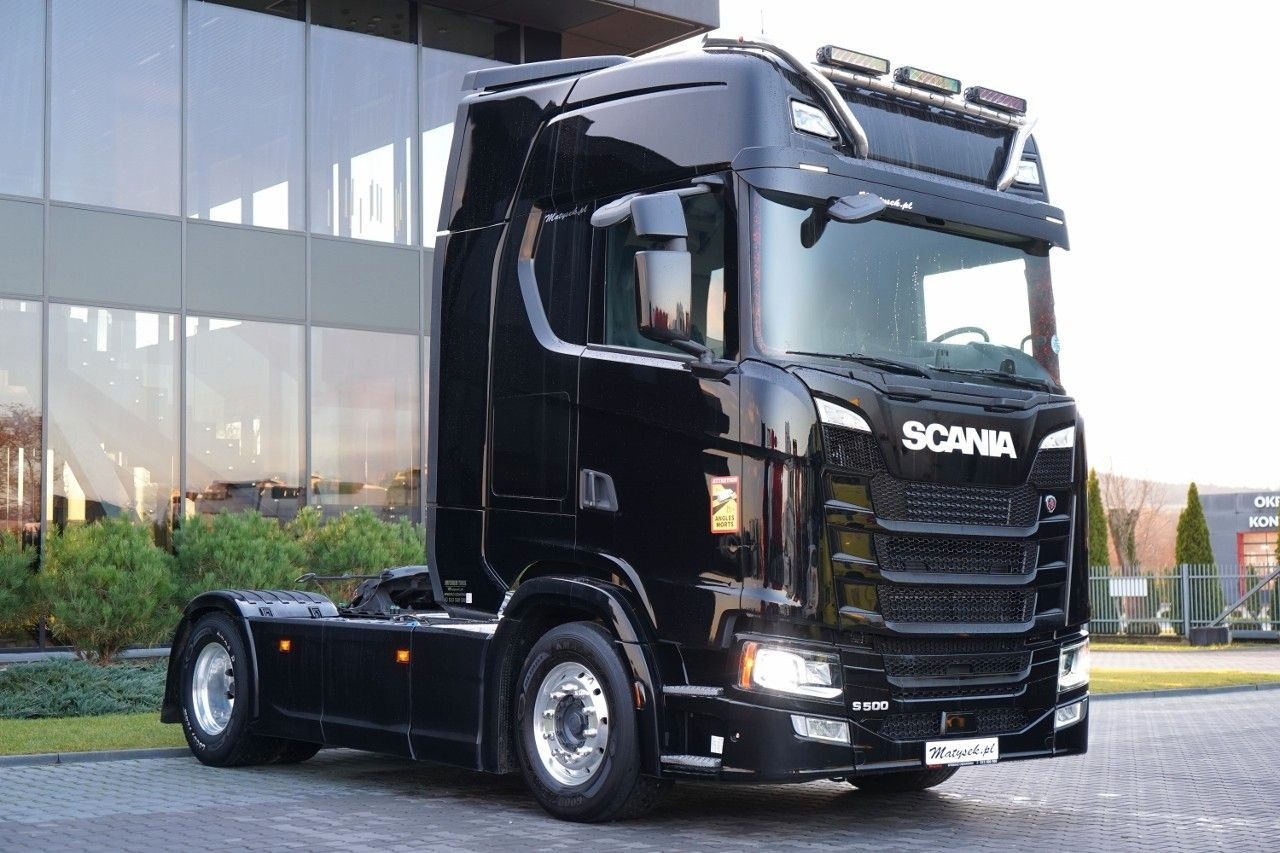Scania S 500 / RETARDER / I-PARK COOL / FULL AIRMATIC / - Vilcējs: foto 1 Scania S 500 / RETARDER / I-PARK COOL / FULL AIRMATIC / - Vilcējs: foto 1