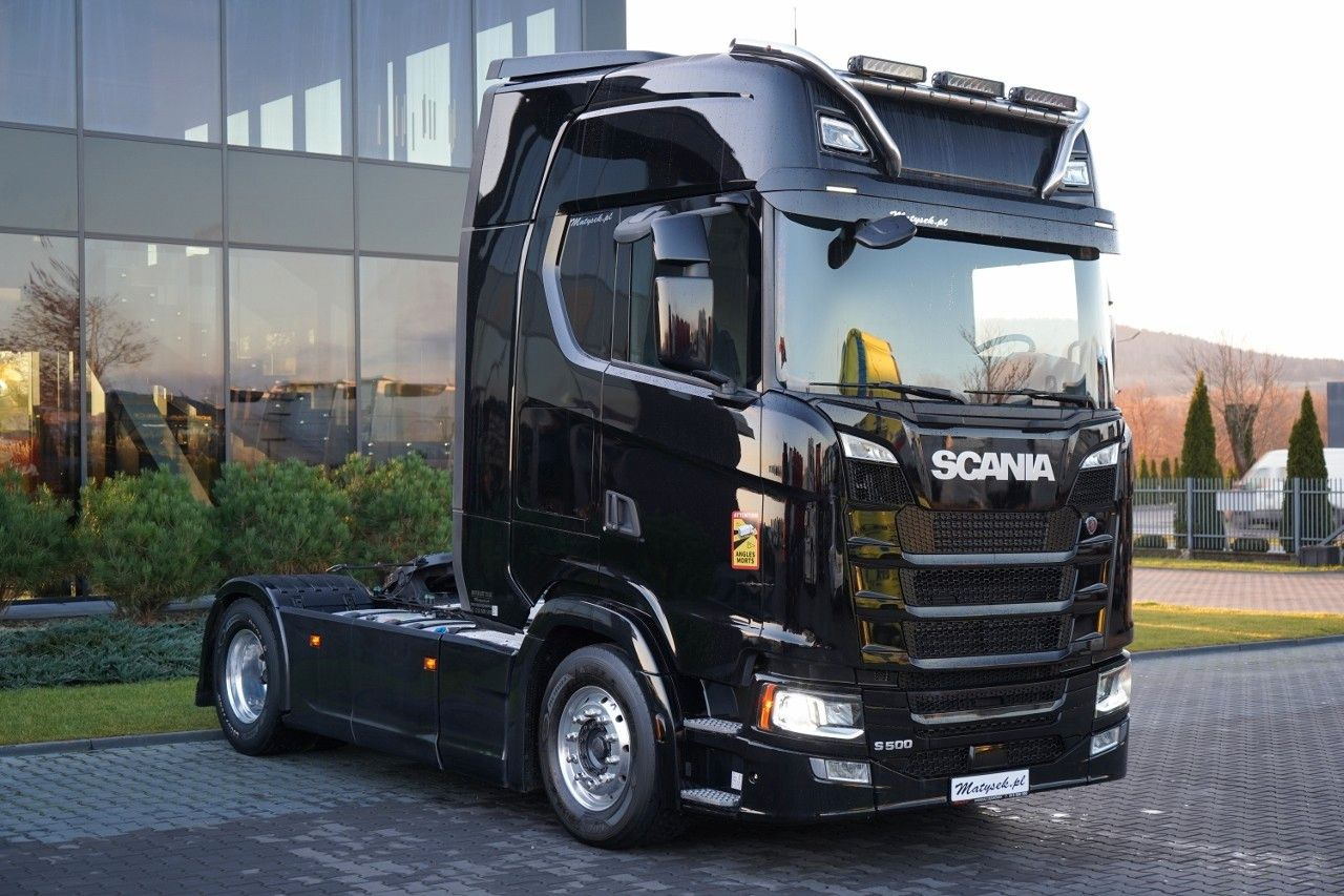 Scania S 500 / RETARDER / I-PARK COOL / FULL AIRMATIC / - Vilcējs: foto 2 Scania S 500 / RETARDER / I-PARK COOL / FULL AIRMATIC / - Vilcējs: foto 2