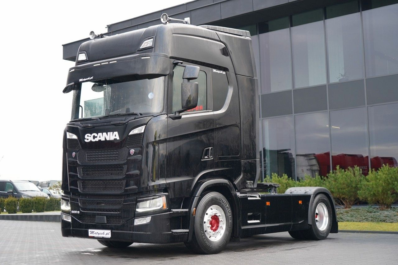 Scania S 500 / RETARDER / I-PARK COOL / FULL AIRMATIC / - Vilcējs: foto 1 Scania S 500 / RETARDER / I-PARK COOL / FULL AIRMATIC / - Vilcējs: foto 1