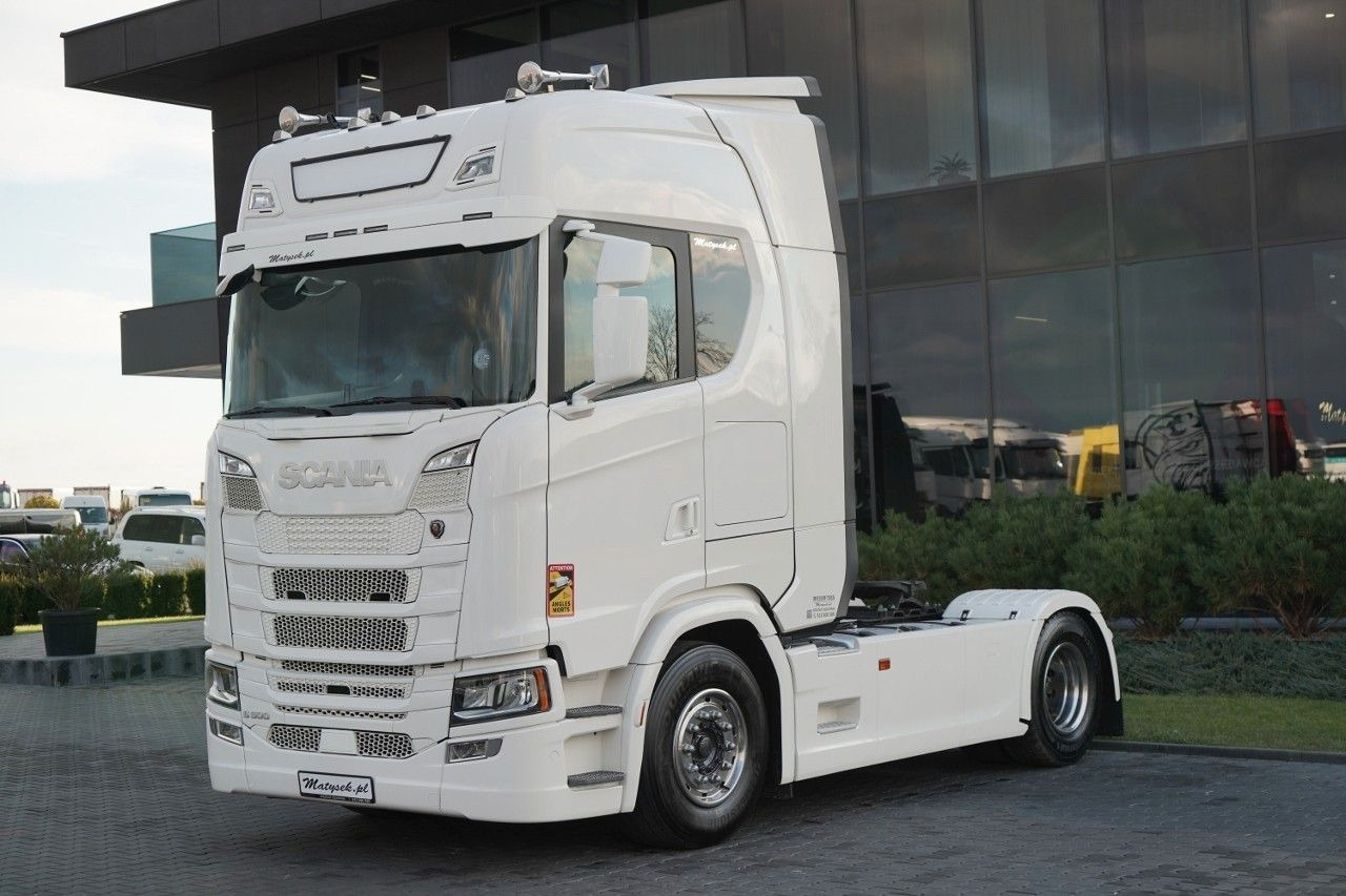 Scania S 500 / RETARDER / I-PARK COOL / FULL AIRMATIC - Vilcējs: foto 2 Scania S 500 / RETARDER / I-PARK COOL / FULL AIRMATIC - Vilcējs: foto 2