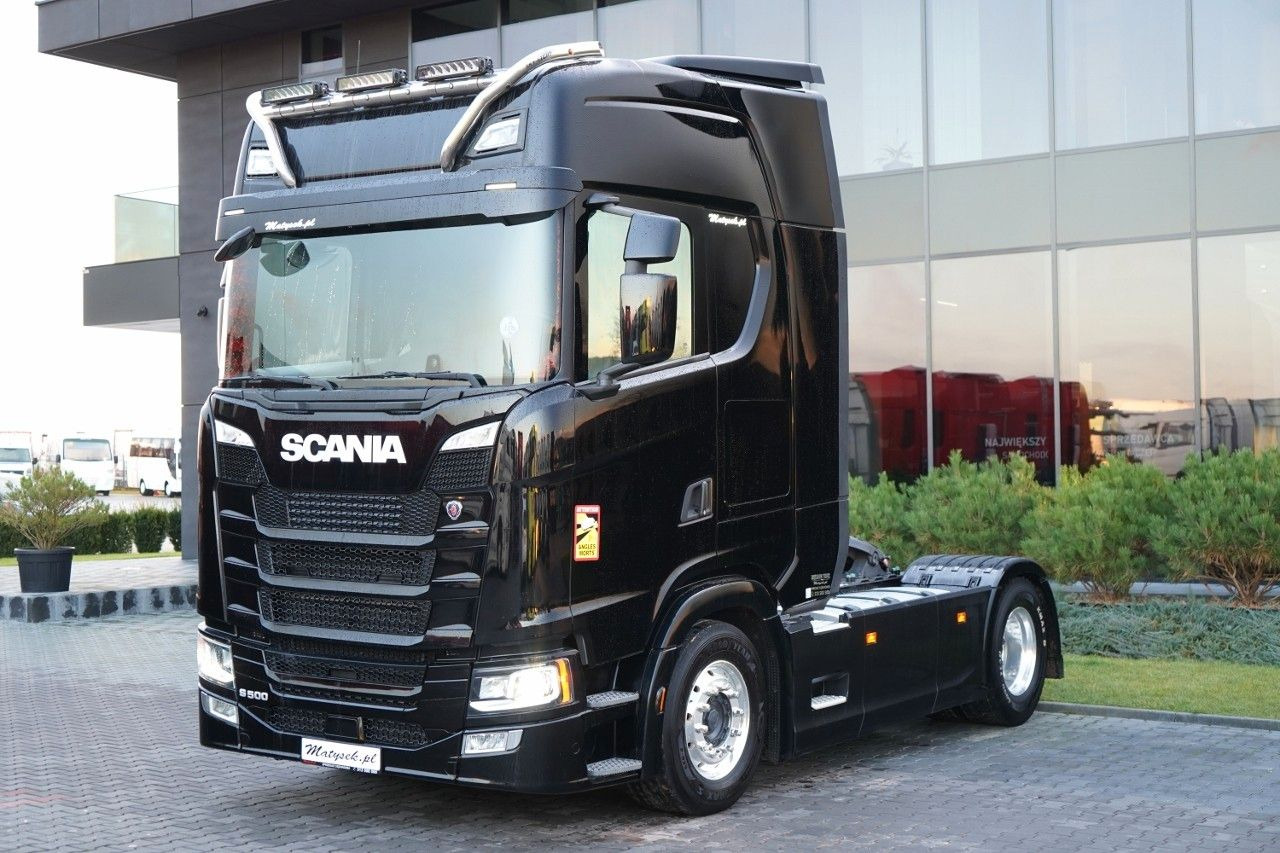 Scania S 500 / RETARDER / I-PARK COOL / FULL AIRMATIC / - Vilcējs: foto 4 Scania S 500 / RETARDER / I-PARK COOL / FULL AIRMATIC / - Vilcējs: foto 4