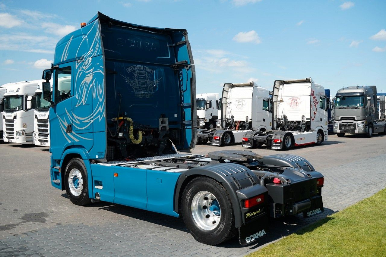 Scania S 500 / RETARDER / I-PARK COOL / FULL AIRMATIC - Vilcējs: foto 4 Scania S 500 / RETARDER / I-PARK COOL / FULL AIRMATIC - Vilcējs: foto 4