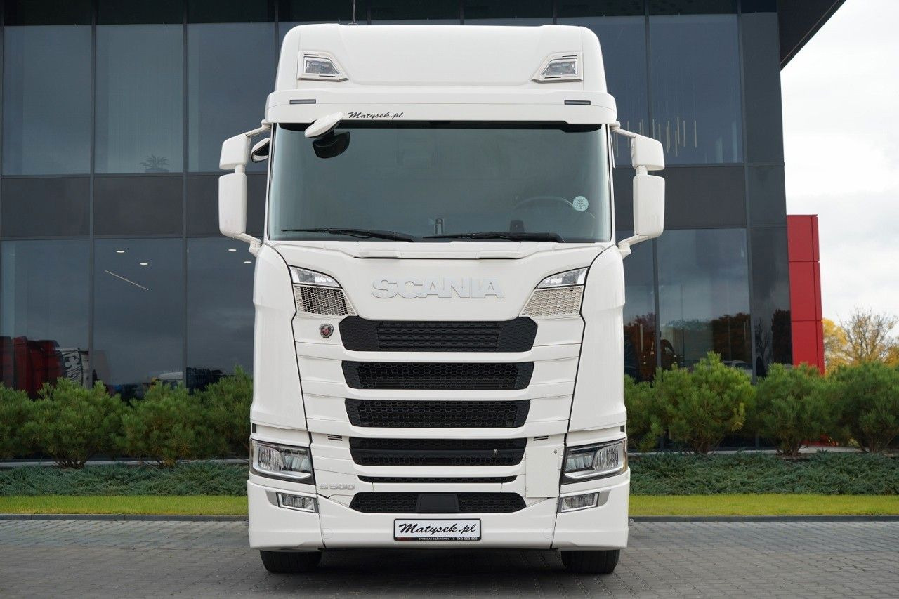 Scania S 500 / RETARDER / I-PARK COOL / NAVI - Vilcējs: foto 3 Scania S 500 / RETARDER / I-PARK COOL / NAVI - Vilcējs: foto 3