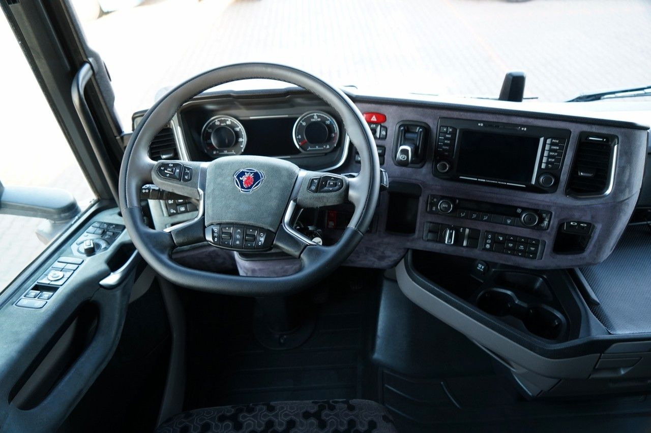 Vilcējs Scania S 500 / RETARDER / I-PARK COOL / NAVI: foto 29