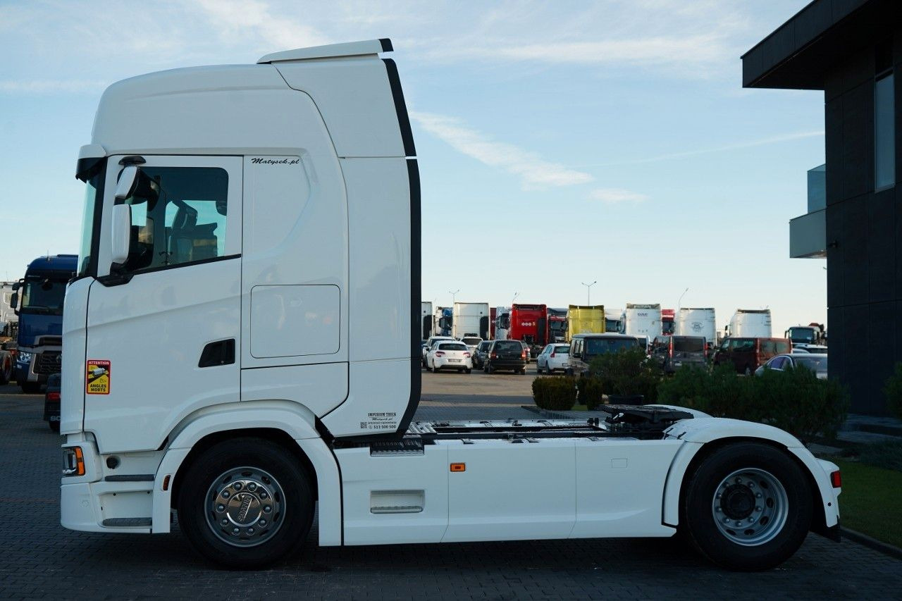 Vilcējs Scania S 500 / RETARDER / I-PARK COOL / NAVI: foto 6