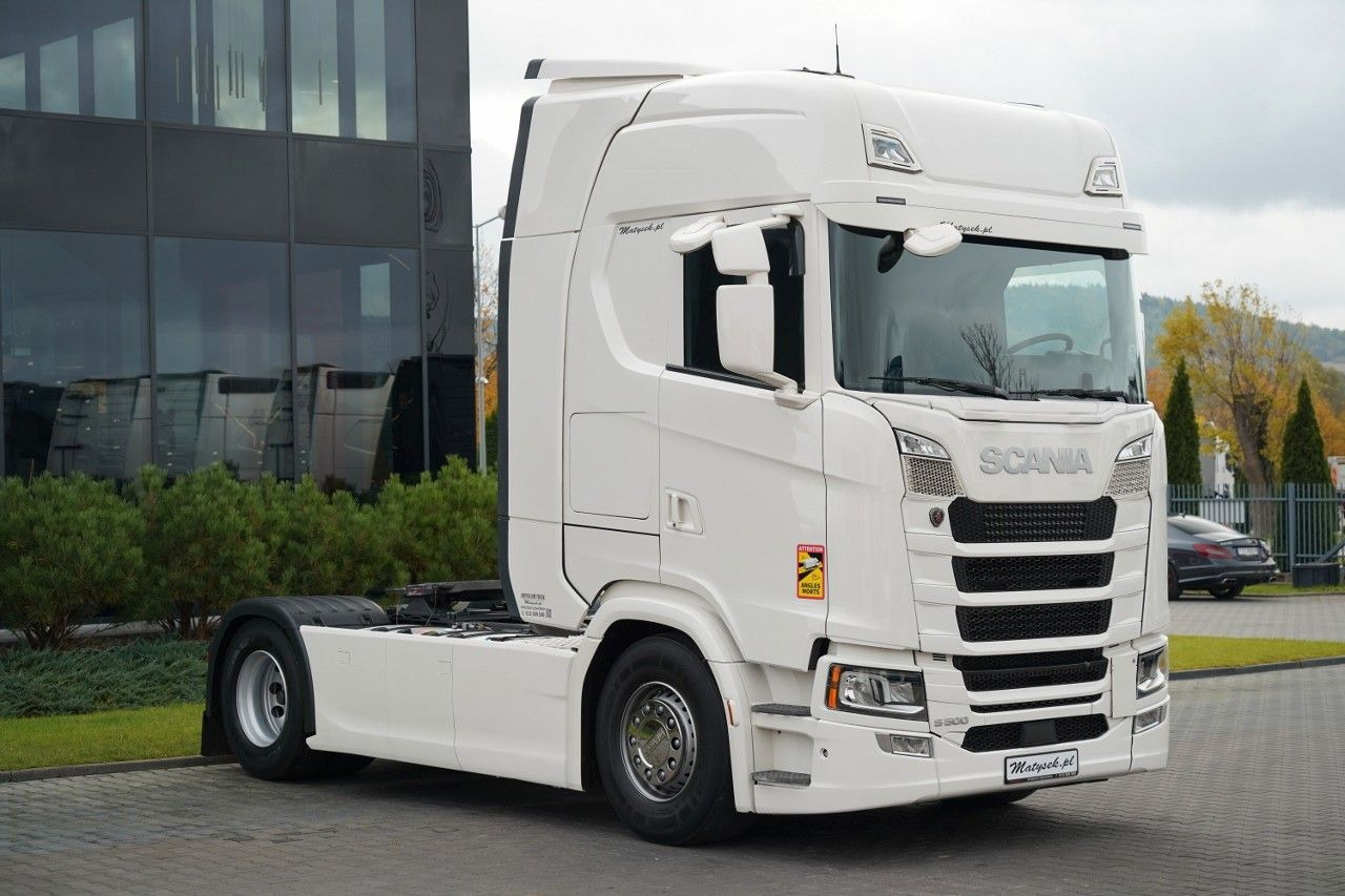 Scania S 500 / RETARDER / I-PARK COOL / NAVI - Vilcējs: foto 4 Scania S 500 / RETARDER / I-PARK COOL / NAVI - Vilcējs: foto 4