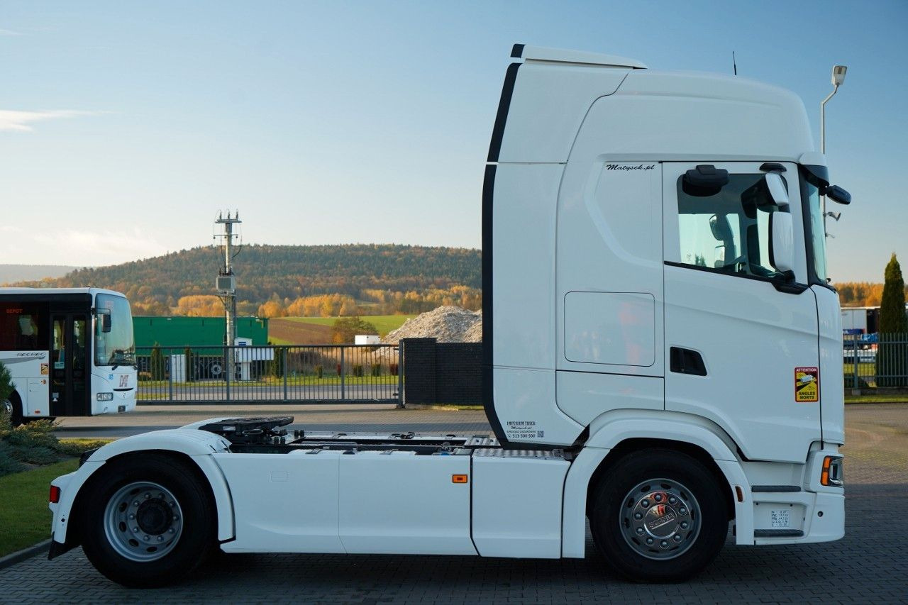 Vilcējs Scania S 500 / RETARDER / I-PARK COOL / NAVI: foto 9