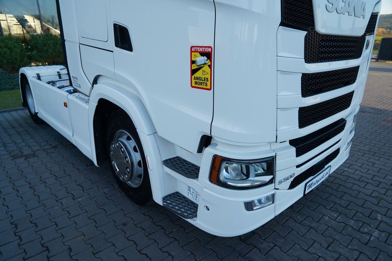 Vilcējs Scania S 500 / RETARDER / I-PARK COOL / NAVI: foto 10