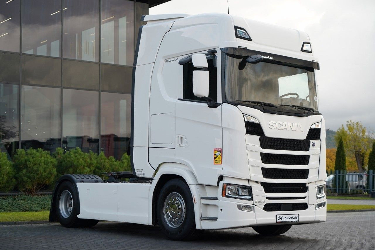 Scania S 500 / RETARDER / I-PARK COOL / NAVI - Vilcējs: foto 1 Scania S 500 / RETARDER / I-PARK COOL / NAVI - Vilcējs: foto 1