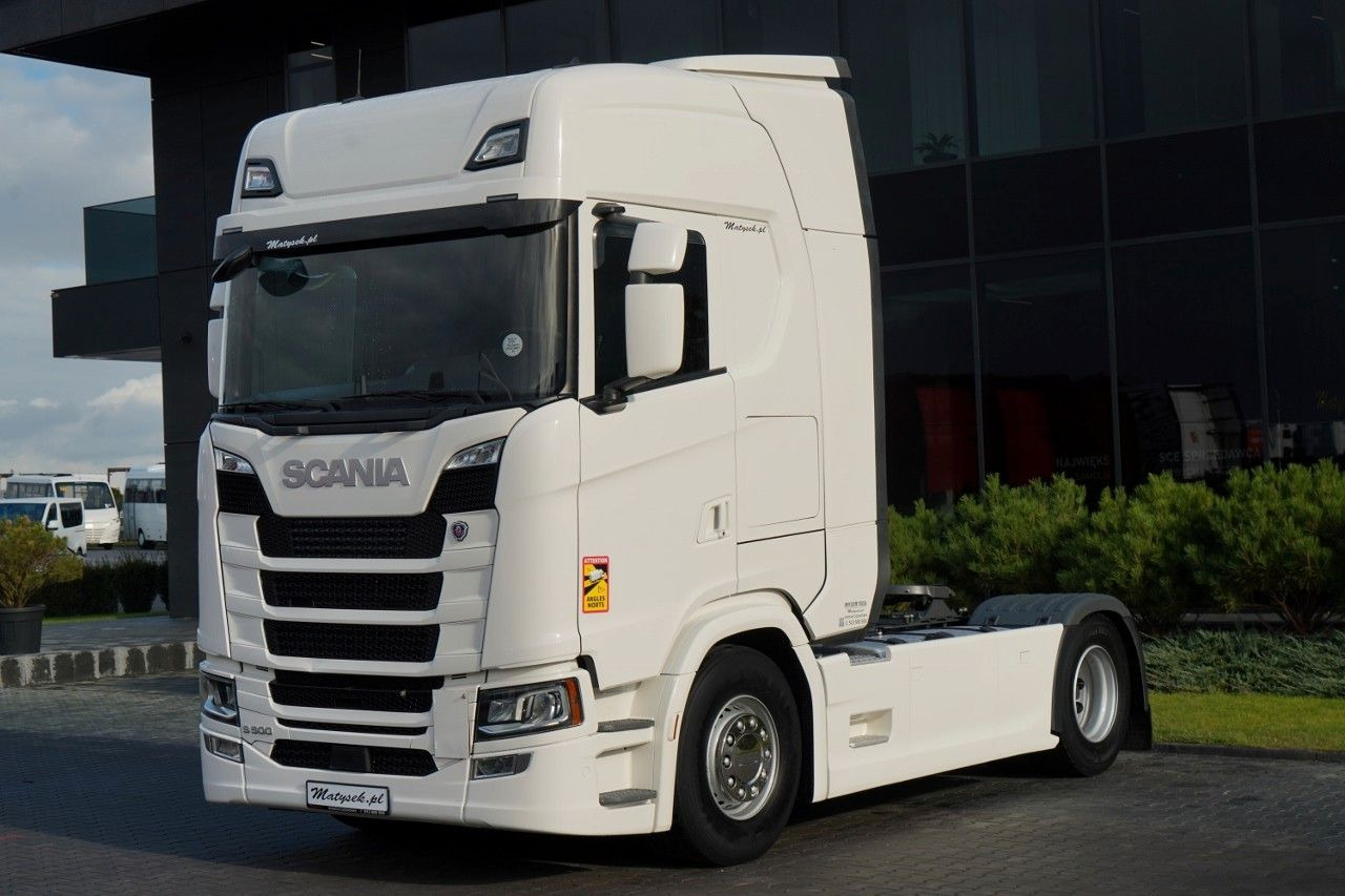 Scania S 500 / RETARDER / I-PARK COOL / NAVI - Vilcējs: foto 4 Scania S 500 / RETARDER / I-PARK COOL / NAVI - Vilcējs: foto 4