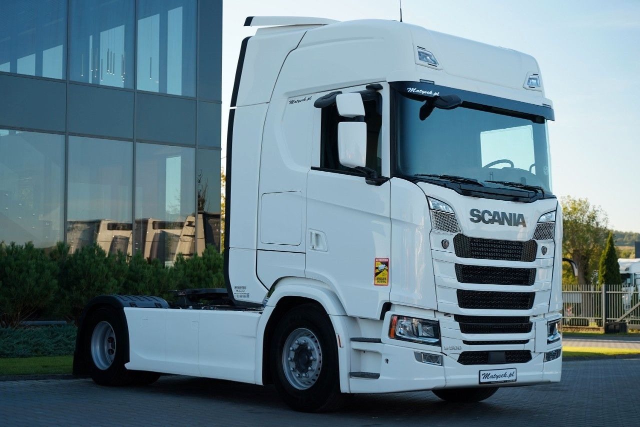 Scania S 500 / RETARDER / I-PARK COOL / NAVI - Vilcējs: foto 3 Scania S 500 / RETARDER / I-PARK COOL / NAVI - Vilcējs: foto 3