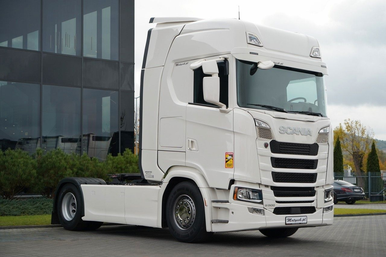 Scania S 500 / RETARDER / I-PARK COOL / NAVI - Vilcējs: foto 5 Scania S 500 / RETARDER / I-PARK COOL / NAVI - Vilcējs: foto 5