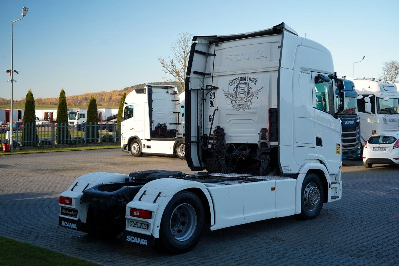 Vilcējs Scania S 500 / RETARDER / I-PARK COOL / NAVI: foto 8