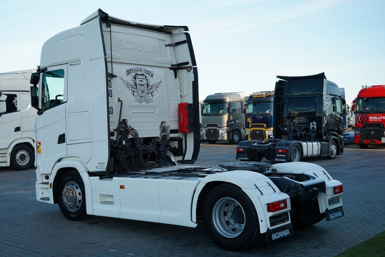 Vilcējs Scania S 500 / RETARDER / I-PARK COOL / NAVI: foto 7