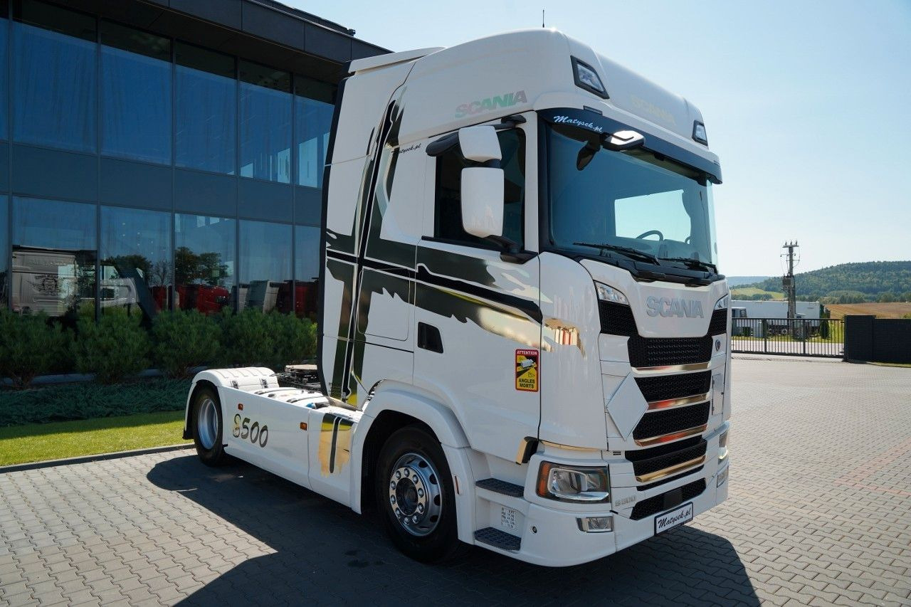 Scania S 500 / RETARDER / I-PARK COOL / PO KONTRAKCIE S - Vilcējs: foto 2 Scania S 500 / RETARDER / I-PARK COOL / PO KONTRAKCIE S - Vilcējs: foto 2