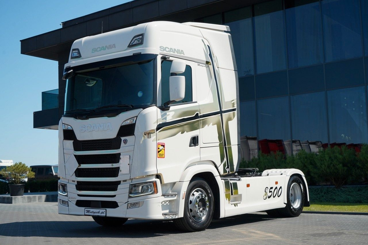 Scania S 500 / RETARDER / I-PARK COOL / PO KONTRAKCIE S - Vilcējs: foto 4 Scania S 500 / RETARDER / I-PARK COOL / PO KONTRAKCIE S - Vilcējs: foto 4