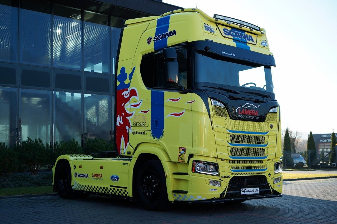 Scania S 520 / V8 / RETARDER / I-PARK COOL / FULL AIRM - Vilcējs: foto 5 Scania S 520 / V8 / RETARDER / I-PARK COOL / FULL AIRM - Vilcējs: foto 5