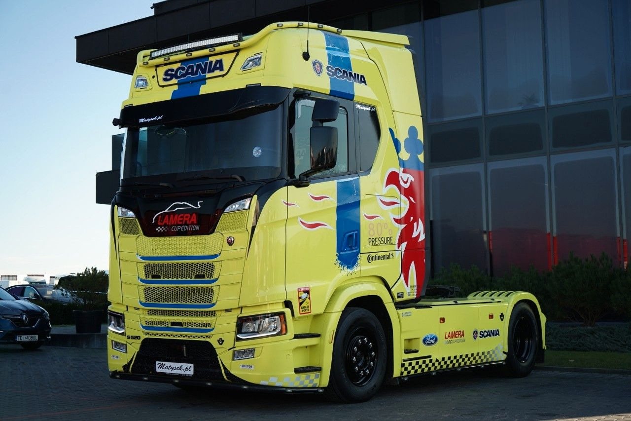 Scania S 520 / V8 / RETARDER / I-PARK COOL / FULL AIRM - Vilcējs: foto 1 Scania S 520 / V8 / RETARDER / I-PARK COOL / FULL AIRM - Vilcējs: foto 1