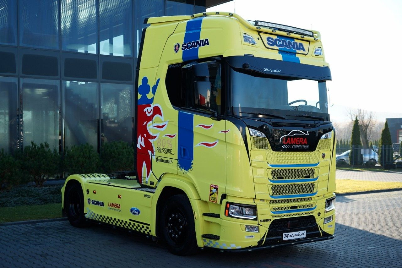 Scania S 520 / V8 / RETARDER / I-PARK COOL / FULL AIRM - Vilcējs: foto 4 Scania S 520 / V8 / RETARDER / I-PARK COOL / FULL AIRM - Vilcējs: foto 4