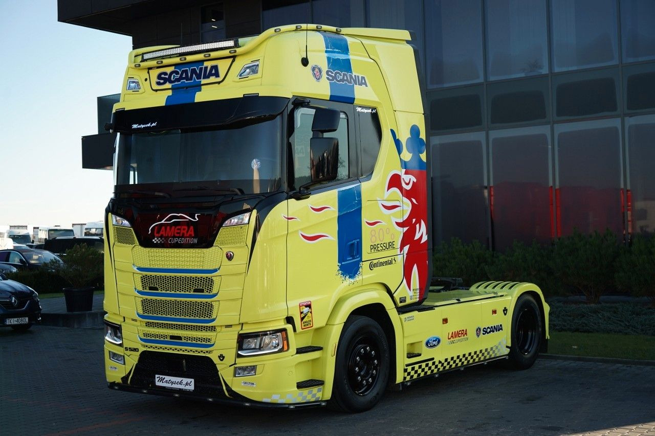 Scania S 520 / V8 / RETARDER / I-PARK COOL / FULL AIRM - Vilcējs: foto 2 Scania S 520 / V8 / RETARDER / I-PARK COOL / FULL AIRM - Vilcējs: foto 2