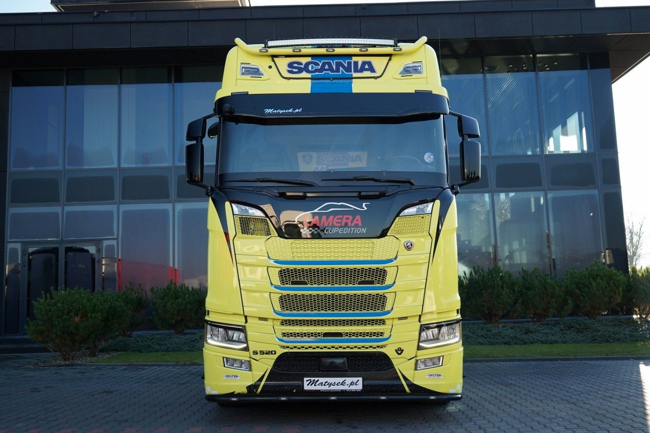 Scania S 520 / V8 / RETARDER / I-PARK COOL / FULL AIRM - Vilcējs: foto 3 Scania S 520 / V8 / RETARDER / I-PARK COOL / FULL AIRM - Vilcējs: foto 3