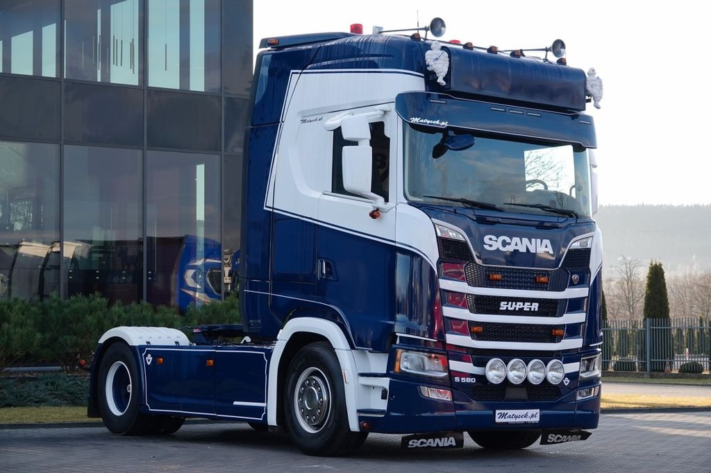 Scania S 580 / V8 / RETARDER / FULL AIRMATIC / I-PARK C - Vilcējs: foto 1 Scania S 580 / V8 / RETARDER / FULL AIRMATIC / I-PARK C - Vilcējs: foto 1