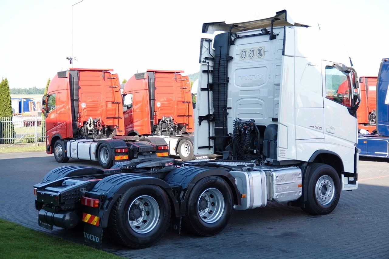Volvo FH 500 / 6X4 / HYDRAULIKA / RETARDER / I-PARK CO - Vilcējs: foto 5 Volvo FH 500 / 6X4 / HYDRAULIKA / RETARDER / I-PARK CO - Vilcējs: foto 5