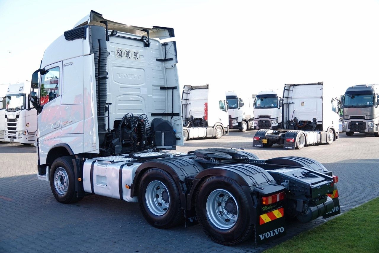 Volvo FH 500 / 6X4 / HYDRAULIKA / RETARDER / I-PARK CO - Vilcējs: foto 4 Volvo FH 500 / 6X4 / HYDRAULIKA / RETARDER / I-PARK CO - Vilcējs: foto 4