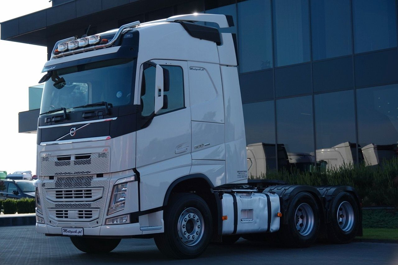 Volvo FH 500 / 6X4 / HYDRAULIKA / RETARDER / I-PARK CO - Vilcējs: foto 1 Volvo FH 500 / 6X4 / HYDRAULIKA / RETARDER / I-PARK CO - Vilcējs: foto 1