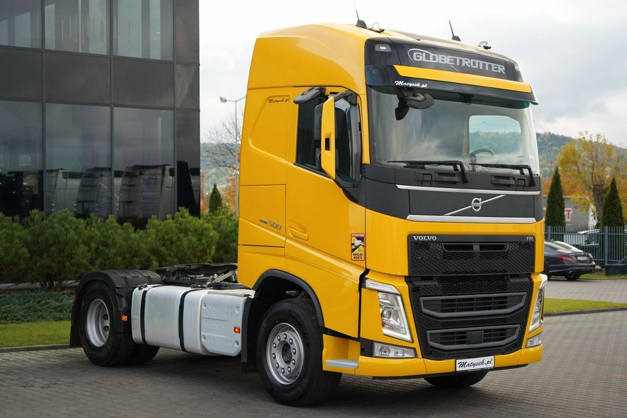 Volvo FH 500 / HYDRAULIKA DWUOBWODOWA / RETARDER - Vilcējs: foto 1 Volvo FH 500 / HYDRAULIKA DWUOBWODOWA / RETARDER - Vilcējs: foto 1