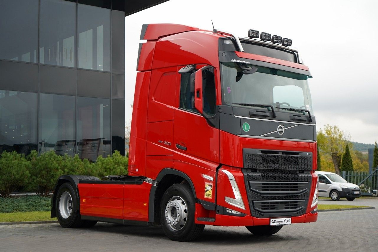 Volvo FH 500 / I-PARK COOL / I-SAVE / NOWY MODEL / P - Vilcējs: foto 1 Volvo FH 500 / I-PARK COOL / I-SAVE / NOWY MODEL / P - Vilcējs: foto 1