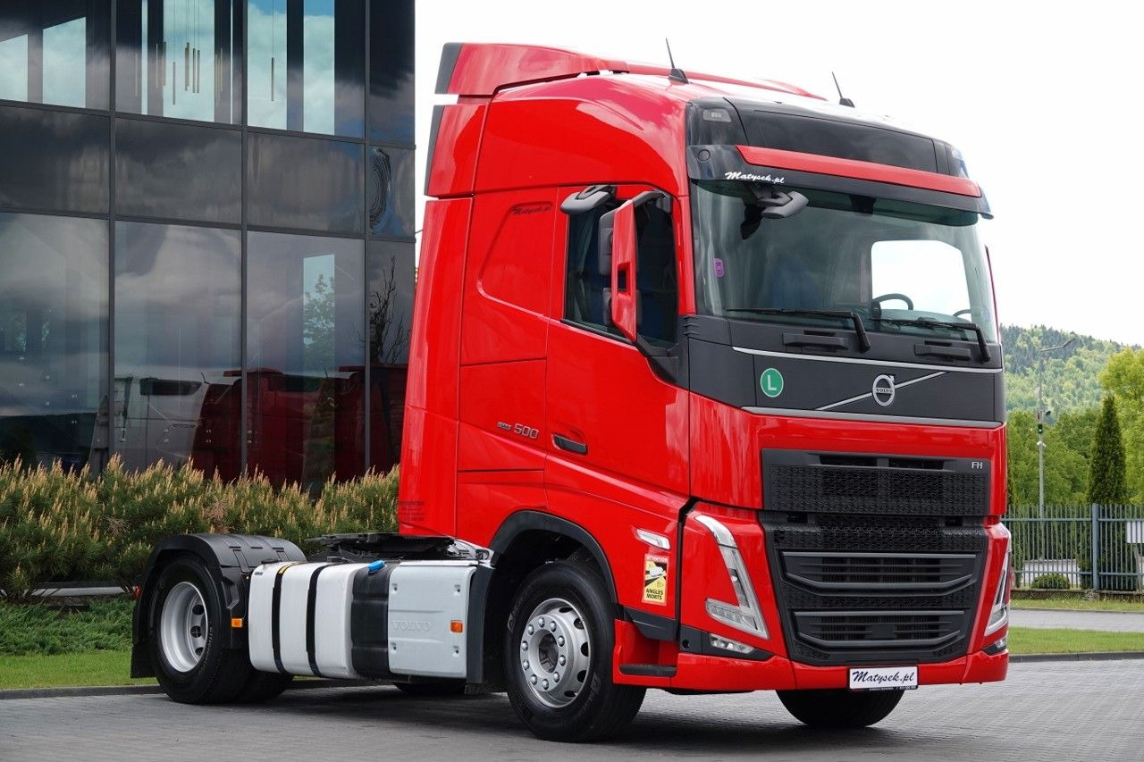 Volvo FH 500 / I-PARK COOL / I-SAVE / NOWY MODEL / P - Vilcējs: foto 2 Volvo FH 500 / I-PARK COOL / I-SAVE / NOWY MODEL / P - Vilcējs: foto 2