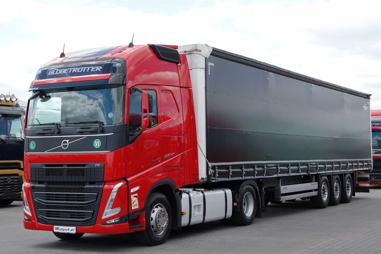Volvo FH 500 / I-PARK COOL / I-SAVE / ZESTAW /+ SCHMIT - Vilcējs: foto 1 Volvo FH 500 / I-PARK COOL / I-SAVE / ZESTAW /+ SCHMIT - Vilcējs: foto 1