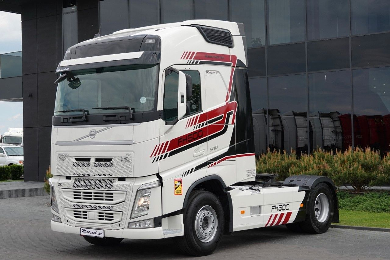 Volvo FH 500 / I-PARK COOL / OPONY 100 % / PO KONTRAK - Vilcējs: foto 2 Volvo FH 500 / I-PARK COOL / OPONY 100 % / PO KONTRAK - Vilcējs: foto 2