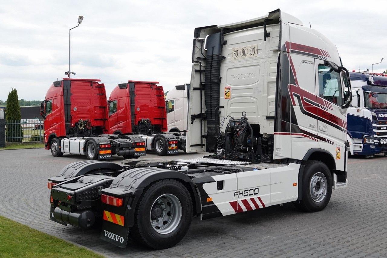 Volvo FH 500 / I-PARK COOL / OPONY 100 % / PO KONTRAK - Vilcējs: foto 5 Volvo FH 500 / I-PARK COOL / OPONY 100 % / PO KONTRAK - Vilcējs: foto 5