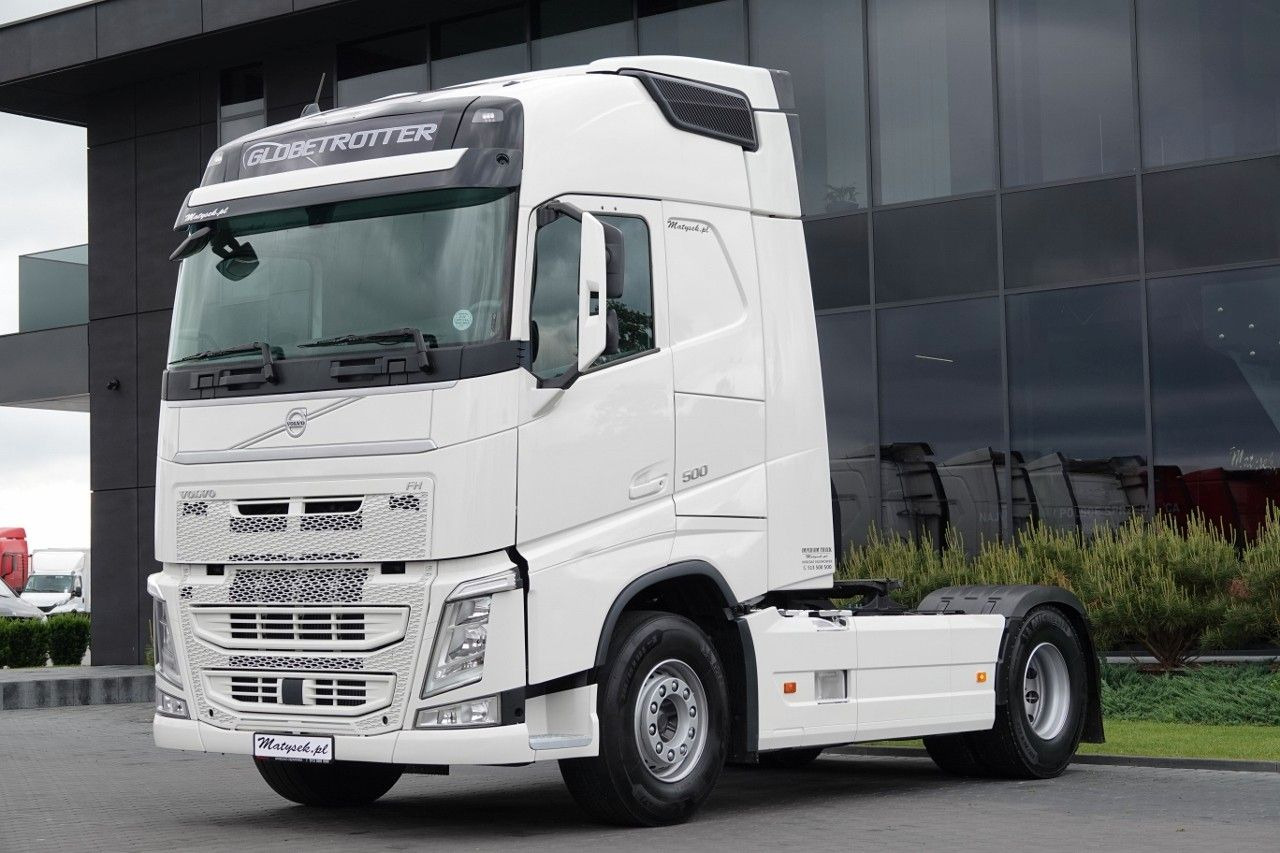 Volvo FH 500 / I-PARK COOL / PO KONTRAKCIE SERWISOWYM - Vilcējs: foto 1 Volvo FH 500 / I-PARK COOL / PO KONTRAKCIE SERWISOWYM - Vilcējs: foto 1