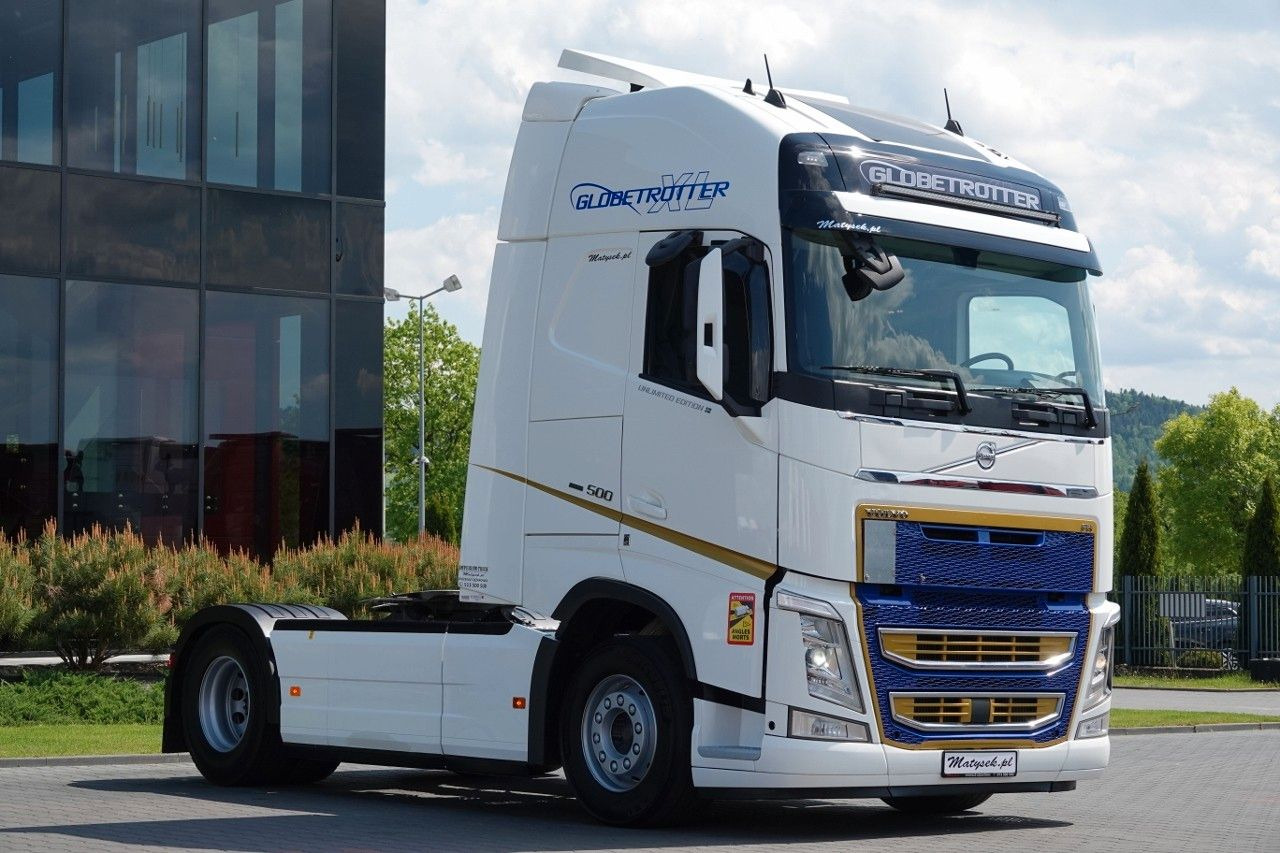 Volvo FH 500 / I-SAVE / 2020 ROK / PO KONTRAKCIE SERWI - Vilcējs: foto 2 Volvo FH 500 / I-SAVE / 2020 ROK / PO KONTRAKCIE SERWI - Vilcējs: foto 2