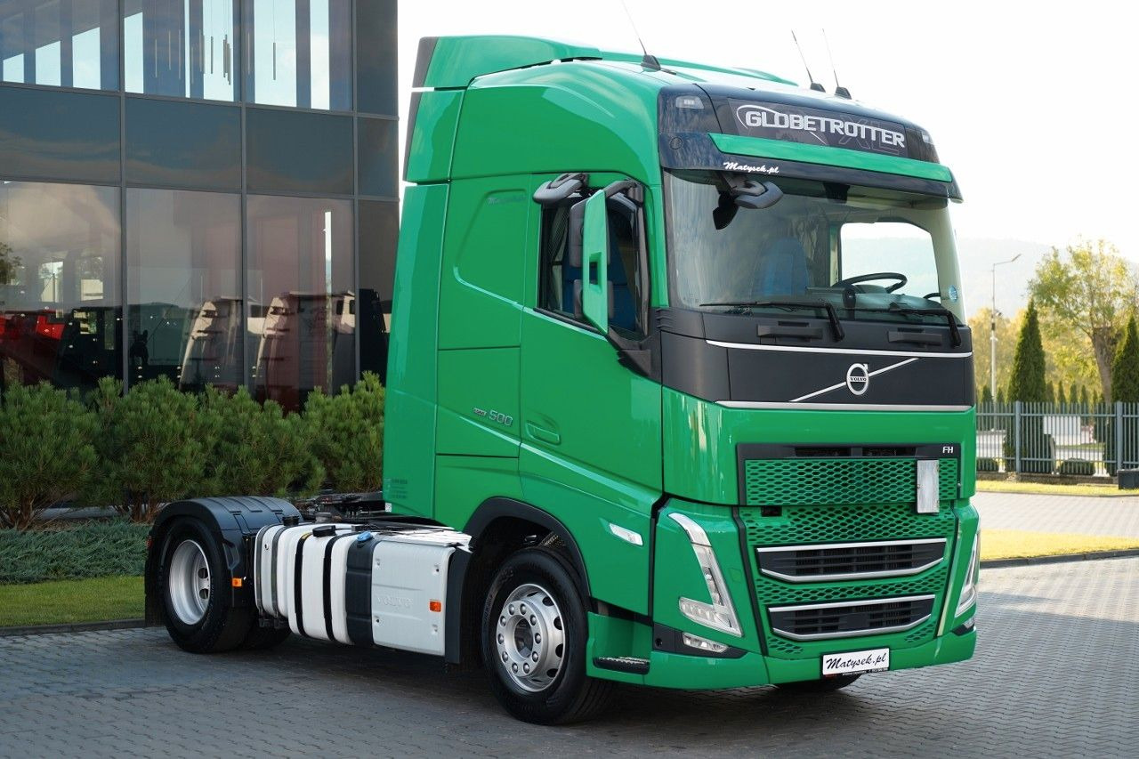 Volvo FH 500 / I-SAVE / RETARDER / HYDRAULIKA / I-PARK - Vilcējs: foto 4 Volvo FH 500 / I-SAVE / RETARDER / HYDRAULIKA / I-PARK - Vilcējs: foto 4