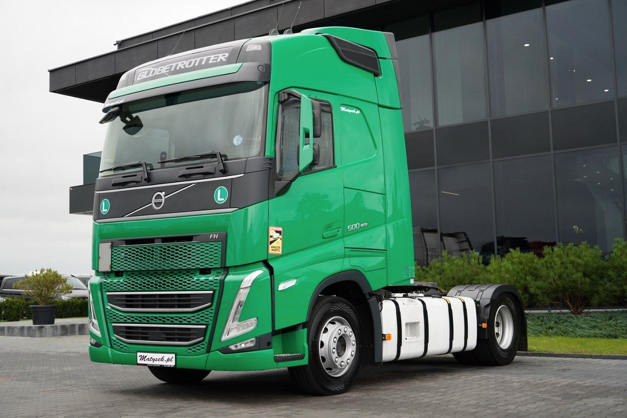 Volvo FH 500 / I-SAVE / RETARDER / HYDRAULIKA /I - Vilcējs: foto 1 Volvo FH 500 / I-SAVE / RETARDER / HYDRAULIKA /I - Vilcējs: foto 1