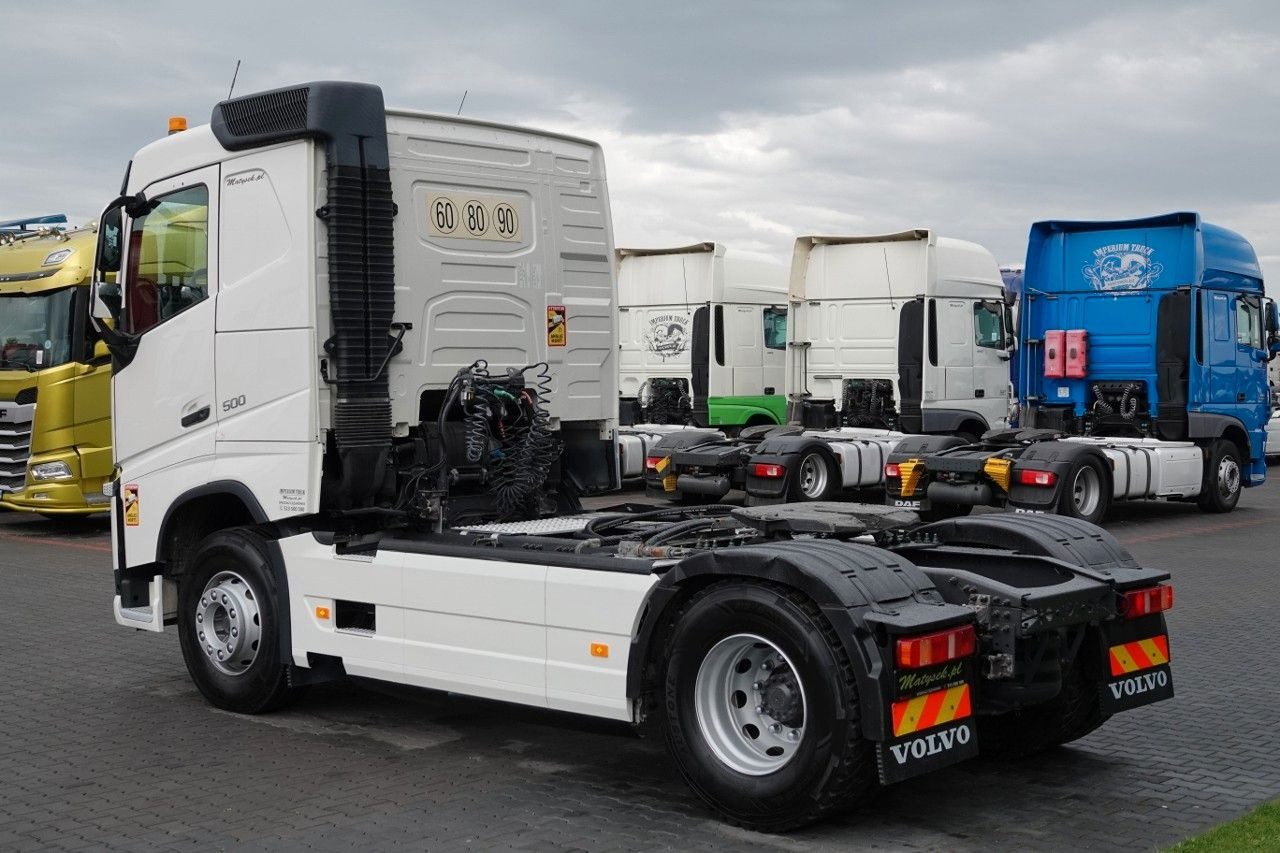 Volvo FH 500 / NISKA KABINA / HYDRAULIKA / OPONY 100% - Vilcējs: foto 4 Volvo FH 500 / NISKA KABINA / HYDRAULIKA / OPONY 100% - Vilcējs: foto 4