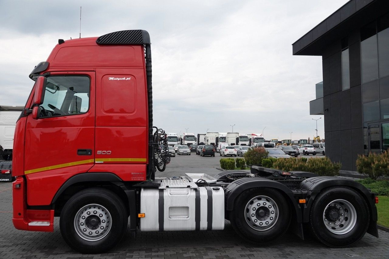 Volvo FH 500 / PUSHER / 3 Osiowy ciągnik siodłowy / P - Vilcējs: foto 3 Volvo FH 500 / PUSHER / 3 Osiowy ciągnik siodłowy / P - Vilcējs: foto 3